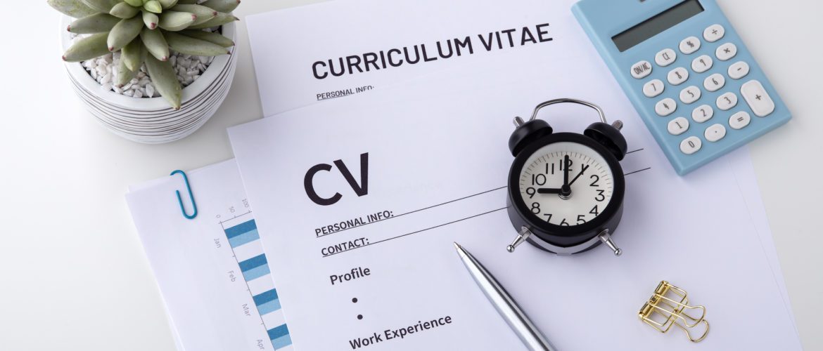 dicas para fazer um bom CV