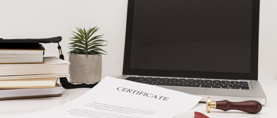 certificação profissional no mercado de trabalho