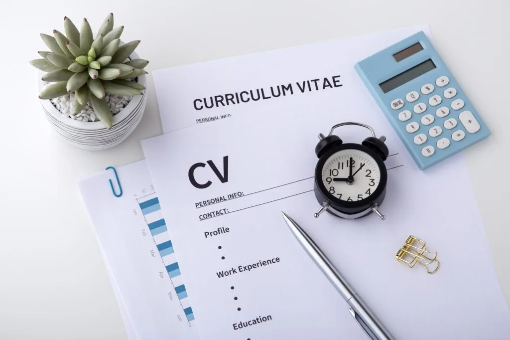 dicas para fazer um bom CV