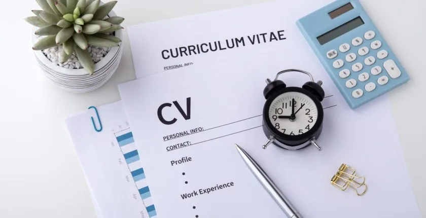 dicas para fazer um bom CV