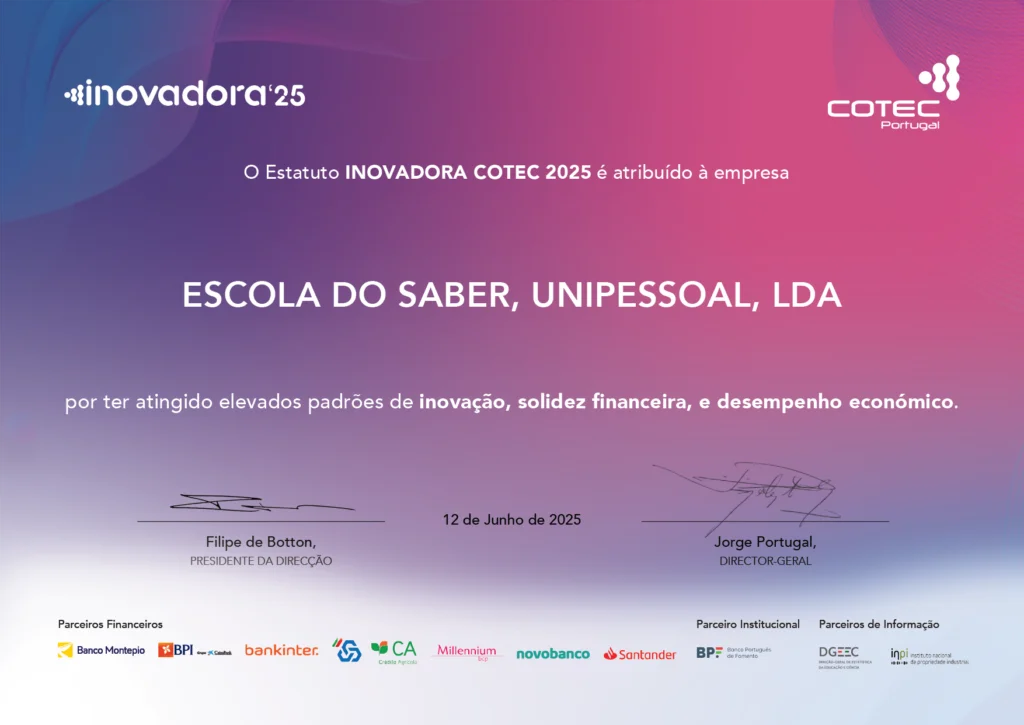 ESTATUTO INOVADORA COTEC