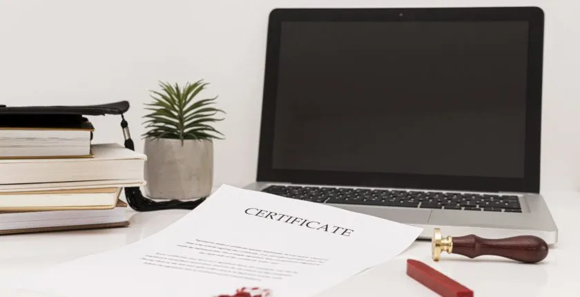 certificação profissional no mercado de trabalho